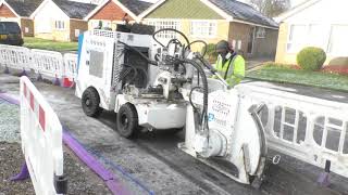 Ultra Fibre optic is being installed up 55000 homes across York [upl. by Ahsakat552]