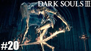 DARK SOULS 3  ¡EL BAILARÍN DEL VALLE BOREAL 20 [upl. by Leach284]