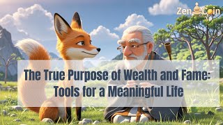 The True Purpose of Wealth and Fame Tools for a Meaningful Life 𝐙𝐞𝐧 𝐂𝐨𝐢𝐧 [upl. by Mclaughlin]