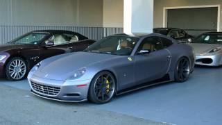 Ferrari 612 Scaglietti with Insane Wrap and ADV1 [upl. by Ecirehc203]