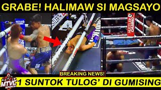 Breaking MAGSAYO Panalo Brutal KNOCKOUT Avelar halos Mamatay hindi Gumising [upl. by Levona]