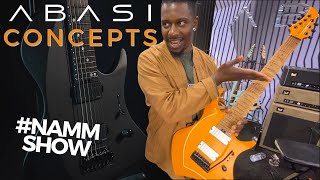 Tosin Abasi Reveals New Abasi Concepts Guitars [upl. by Melinda435]