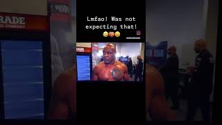 Mike Tyson your cheeks are out miketyson jakepaul tysonvspaul shorts boxing [upl. by Oflodor]