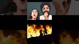 KATTAPPA KILLS BAAHUBALI 😢 prabhas bahubali2 reaction [upl. by Hattie758]