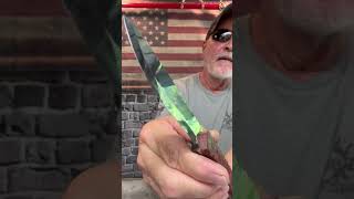 GRUNT I Custom Fixed Blade Knife and Sheath [upl. by Joleen857]