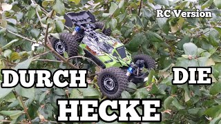 Ab durch die Hecke  RC Version mit dem MJX Hyper Go Buggy 16207 [upl. by Ail]