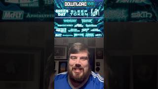 Download Festival 2025 Line Up Announcement Reaction [upl. by Sucramad410]