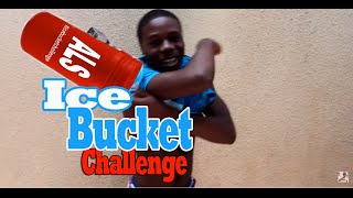 ALS Ice Bucket Challenge Gone jamaicaJnel Tv [upl. by Ssirk]