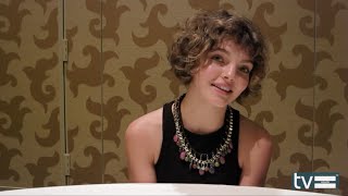 Camren Bicondova Interview  Gotham FOX [upl. by Analahs925]