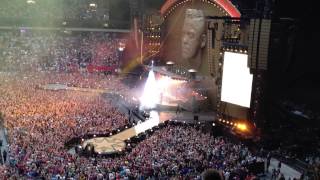 Concert Robbie Williams Amsterdam Arena 13072013 [upl. by Wallie754]