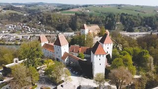 Neuburg Castle on the Inn River Germany  Documentary English [upl. by Damal]