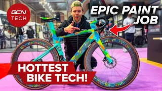 Hottest Tech At The London Cycle Show 2023 [upl. by Sutphin394]