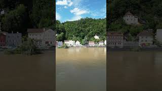 Passau „Dreiflüssestadt“ [upl. by Collayer]