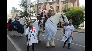 JEANNE DARC Compiègne 2023 Vidéo N°1 15mn [upl. by Novoj]