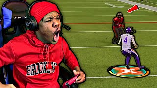 HE DISSED ME AND I CAUGHT UP WITH HIM “AIN’T NO RUNNING LIL BRUH” SOMEONE GOT EXPOSED Madden 23 [upl. by Anaoj]