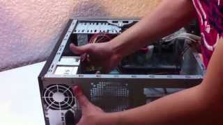 Como armar una computadora completa desde cero PC Proto Tips [upl. by Novit837]