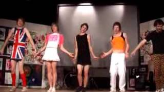 Spice Girls  Wannabe Lip Sync Live  Brimacombe Hall [upl. by Etterb]