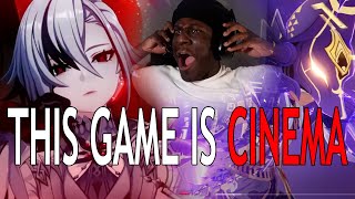 New GENSHIN IMPACT Player Reacts to ALL Character Trailers IM HYPED [upl. by Ahsemaj]