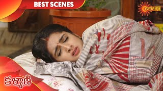 Kalyani  Best Scene  4th February 20  Gemini TV Serial  Telugu Serial [upl. by Tifanie]