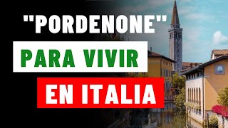 PORDENONE la ciudad PARA VIVIR en Italia [upl. by Oneill]