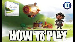 CHARTERSTONE DIGITAL Edition  HOW To PLAY  DIGITAL TUTORIAL  Worker Placement Game [upl. by Tori968]