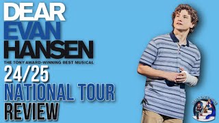 Michael FabischWow Dear Evan Hansen 2425 National Tour Review [upl. by Enilreug]