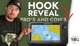 Lowrance Hook Reveal Review Watch This Before You Buy [upl. by Einnhoj]