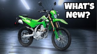 The New 2024 Kawasaki KLX300 Dual Sport [upl. by Ardisj]