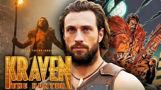 Kraven the Hunter 2024 Movie  Aaron TaylorJohnson Ariana DeBose  Review And Facts [upl. by Winola263]