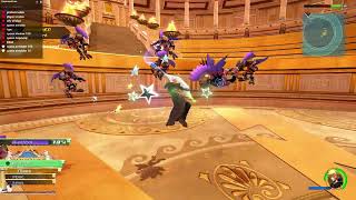 KH2 DW Roxas Air combo test [upl. by Aracaj]