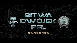 FINAŁ BARTEKMANU vs JASKIERCERBER  PFL BITWA DWÓJEK 2023 [upl. by Nelleh]