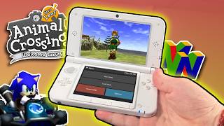 Keep your 3DS Its Still Useful In 2024 Mods Emulation Games etc [upl. by Oicneconi851]