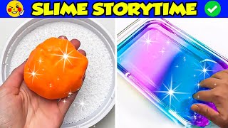 🎧Satisfying Slime Storytime 920 ❤️💛💚 Best Tiktok Compilation [upl. by Laehcar]