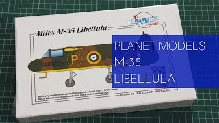 Planet Models 148 Miles M35 Libellula 270 Review [upl. by Icnarf]