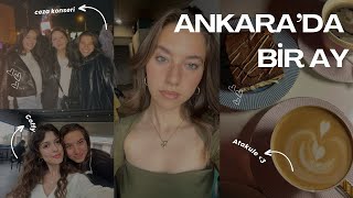 ankarada 1 ay  bölük pörçük anılar [upl. by Llenyr]