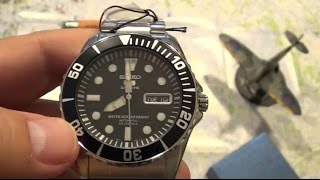 Seiko 5 SNZF17K1 Sea Urchin007 English review [upl. by Ilac]