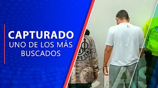 Así fue capturado en Colombia uno de los delincuentes más buscados en Venezuela [upl. by Eleik]