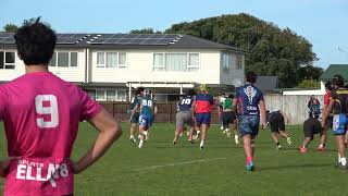 2024 ACIRL PYC 2ND TRIALU14 BLUE VS U15 KUKI 482024 AUCKLAND COOK ISLAND RUGBY LEAGUE [upl. by Ihcelek]