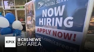 US Postal Service holds job fair to fill hundreds of open positions [upl. by Oriana]