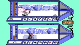 Spy vs Spy Volume III Arctic Antics  Commodore 64 [upl. by Eanrahc]