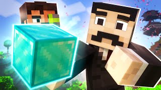 Mumbo gets a Diamond Block  Hermitcraft Season 10 Animation [upl. by Lerej727]