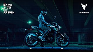 2024 Yamaha MT125 Darkness is the Next Level [upl. by Naus]