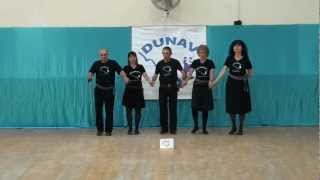 Rustemul Din Oltenia Romanian folk dance [upl. by Palocz]