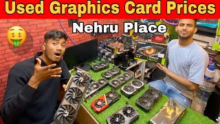 Used Graphics Card Prices in Nehru Place  GPU Prices in India  Pc build in Nehru Place gpuprice [upl. by Giesecke989]