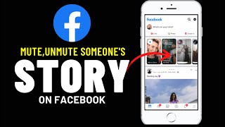 How to Mute and Unmute Stories on Facebook✅ [upl. by Ailsun]