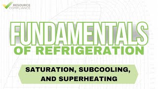 Saturation Subcooling and Superheating [upl. by Shira]