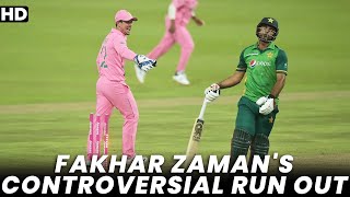 Fakhar Zamans Controversial Runout  CSA  MJ2A [upl. by Alitta662]