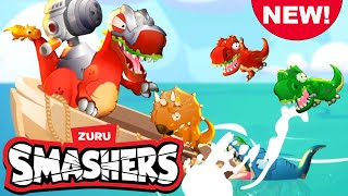 Meet the Microsmashers  Dino SMASHERS  dinosaurs for kids  NEW Cartoon for Kids  Full Episode [upl. by Mikaela]