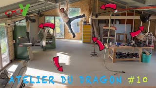 Nouvel atelier 🤩 EP10 plancher doublages et aménagements [upl. by Tica]