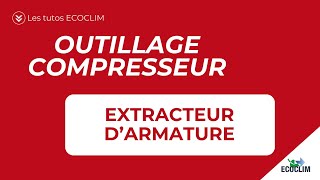 Outillage compresseur  Extracteur darmature [upl. by Juline693]